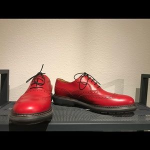 Ferragamo Red Shoes